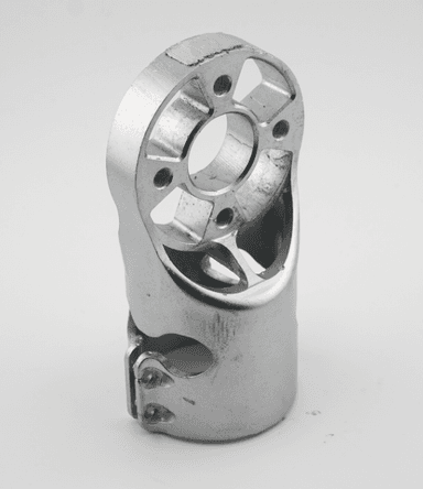 Cast metal part