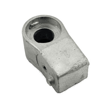 Cast metal part