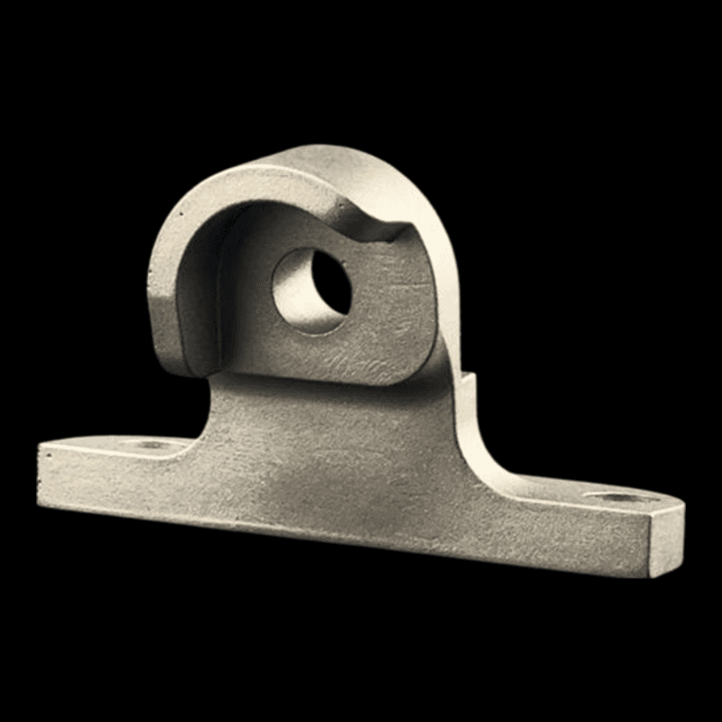 Cast aluminum part